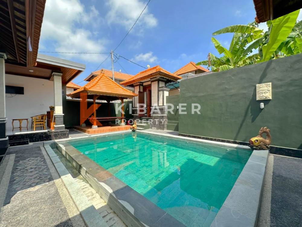 Beautiful New Open Two-Bedroom Villa in Padonan — image 9