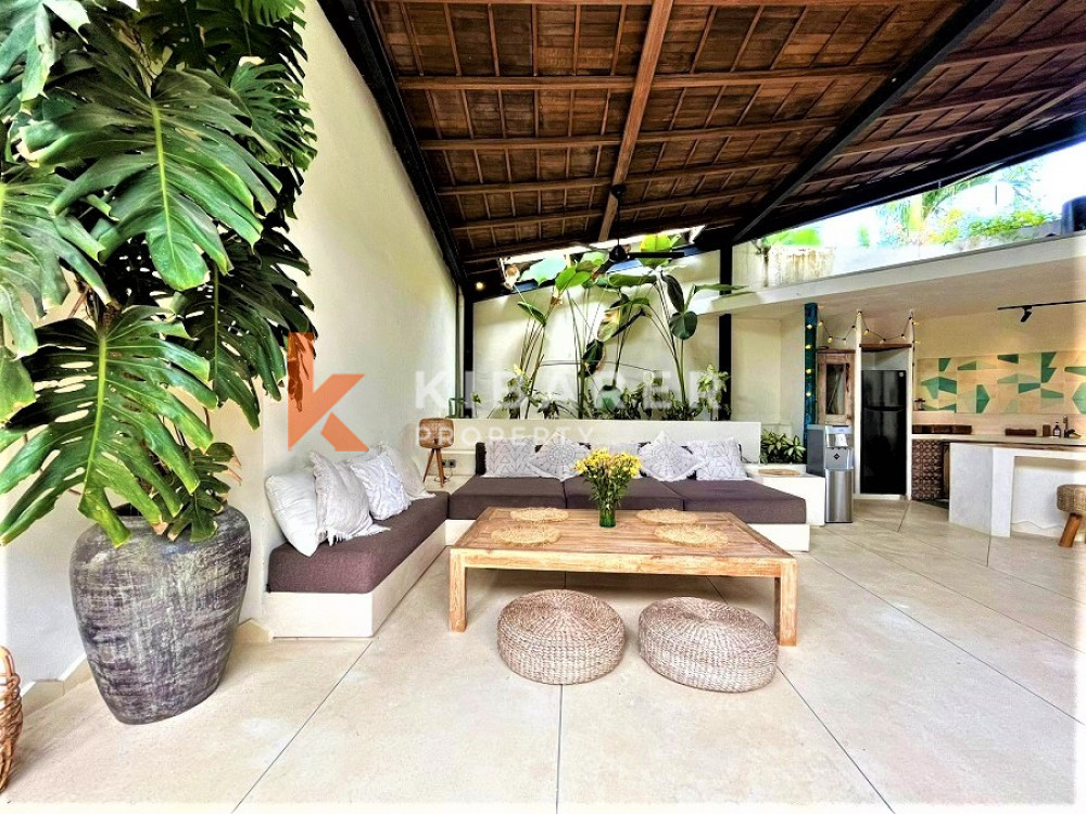 Incredible New Two-Bedroom Open Living Villa in Pererenan — image 12