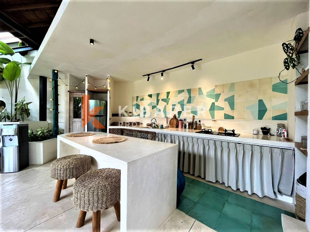 Incredible New Two-Bedroom Open Living Villa in Pererenan — image 13