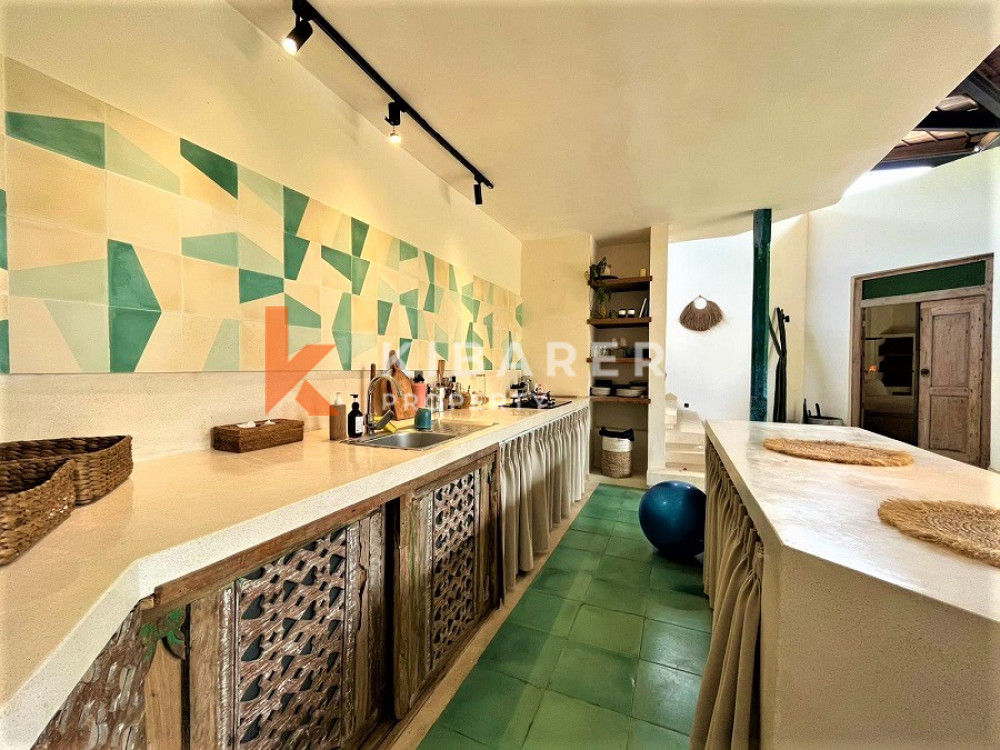 Incredible New Two-Bedroom Open Living Villa in Pererenan — image 17