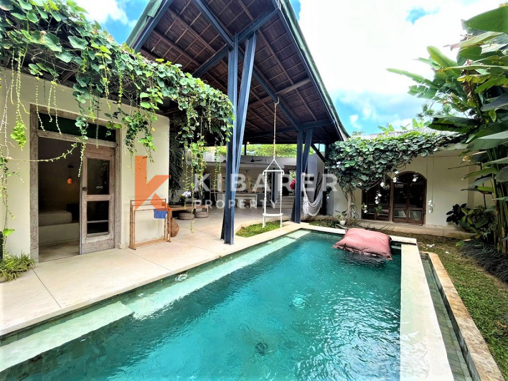 Incredible New Two-Bedroom Open Living Villa in Pererenan