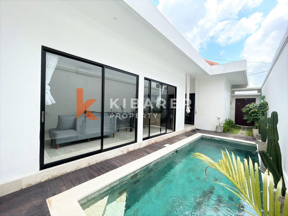 Newly Built Two-Bedroom Villa with Enclosed Living Room Located in Padonan — image 2