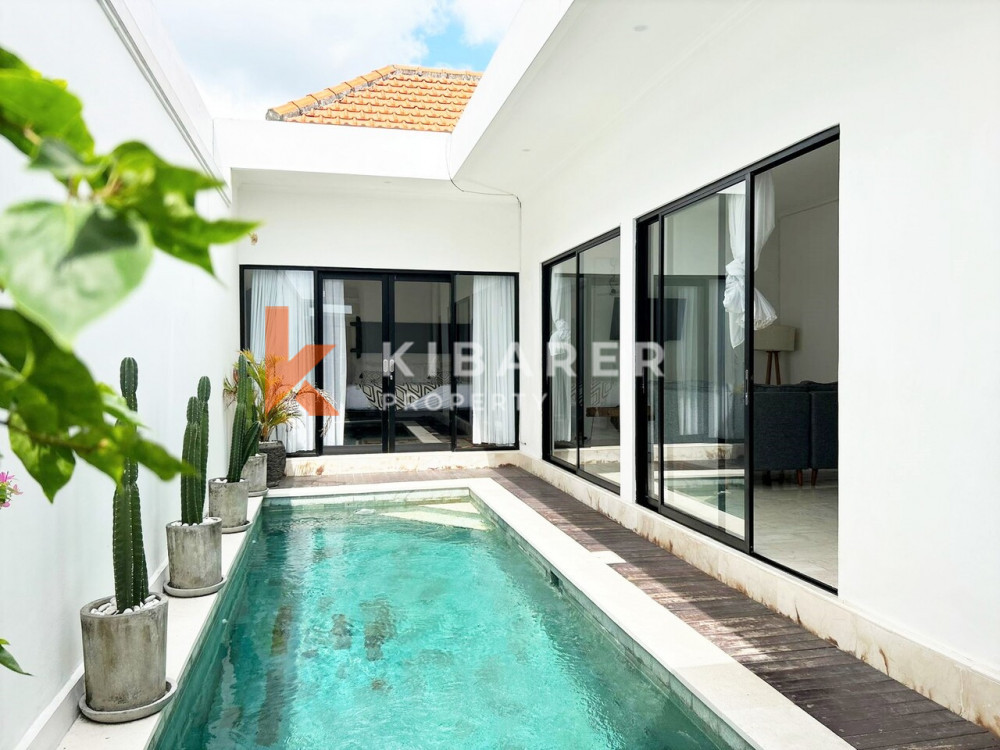 Newly Built Two-Bedroom Villa with Enclosed Living Room Located in Padonan — image 1