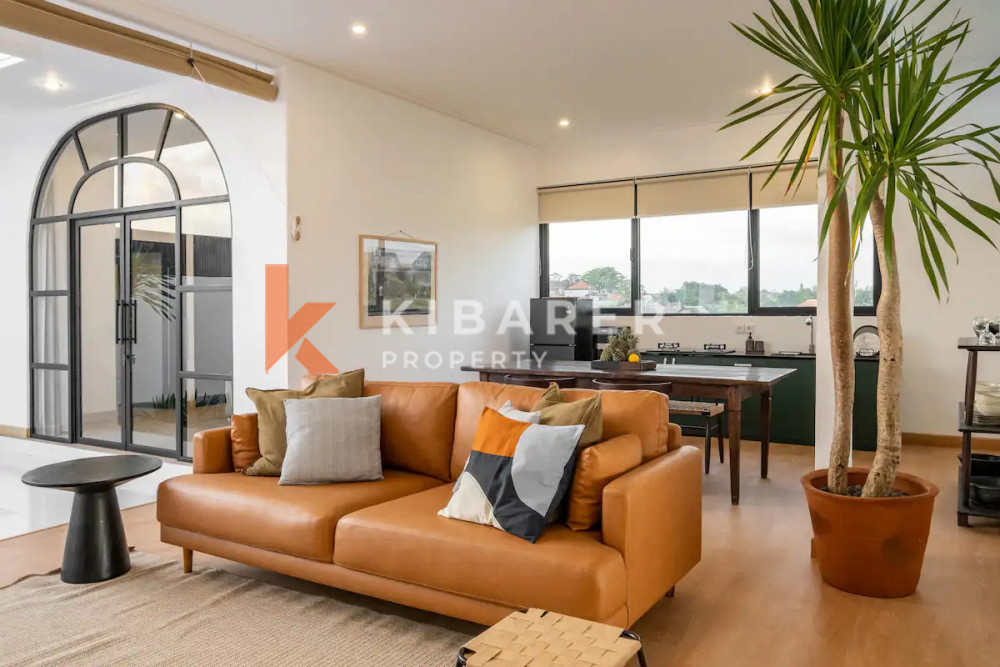 Elegant Two-Bedroom Mediterranean Villa with Closed Living Room Located in Canggu — image 5