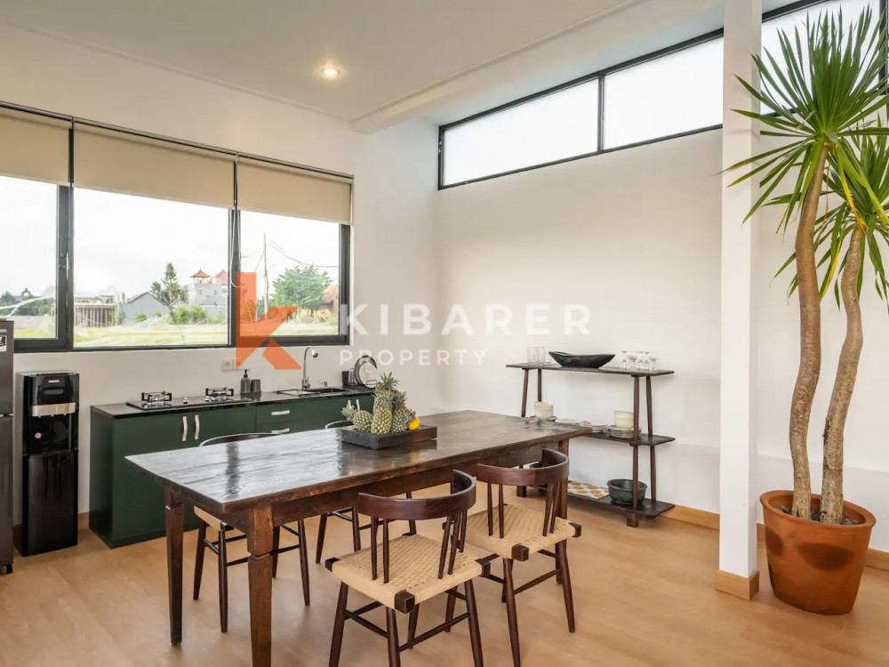 Elegant Two-Bedroom Mediterranean Villa with Closed Living Room Located in Canggu — image 4