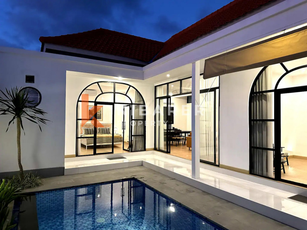 Elegant Two-Bedroom Mediterranean Villa with Closed Living Room Located in Canggu — image 3