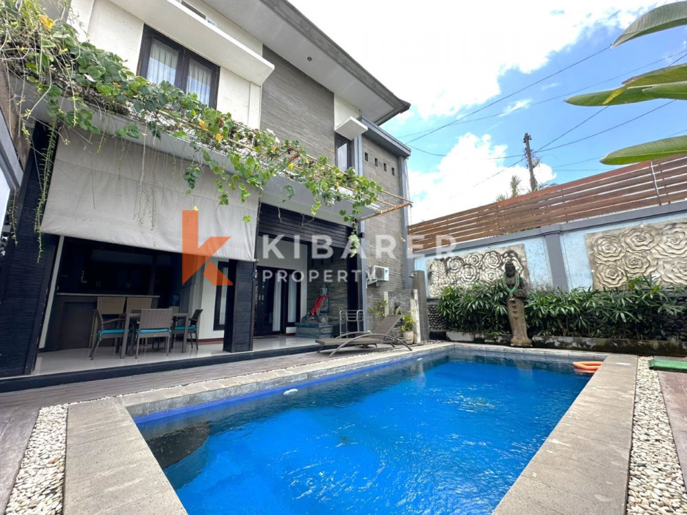 Cozy Two Bedroom Open Living Villa at Villa Complex in Seminyak