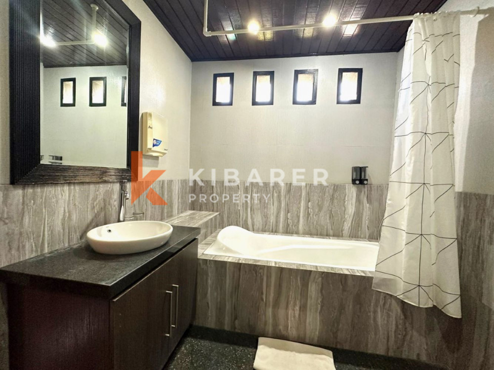 Homey Four Bedrooms Enclosed Living Villa Situated in Seminyak — image 13