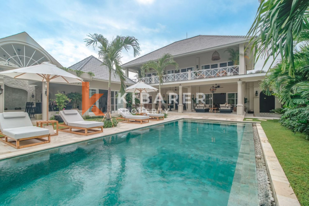 New Four-Bedroom Luxury Villa Perfectly Located in Berawa