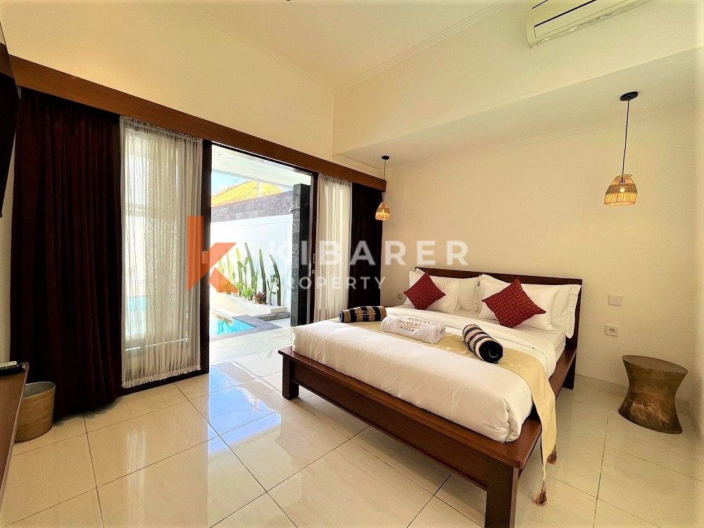 Cozy Two Bedrooms Closed Living Villa In Berawa — image 12