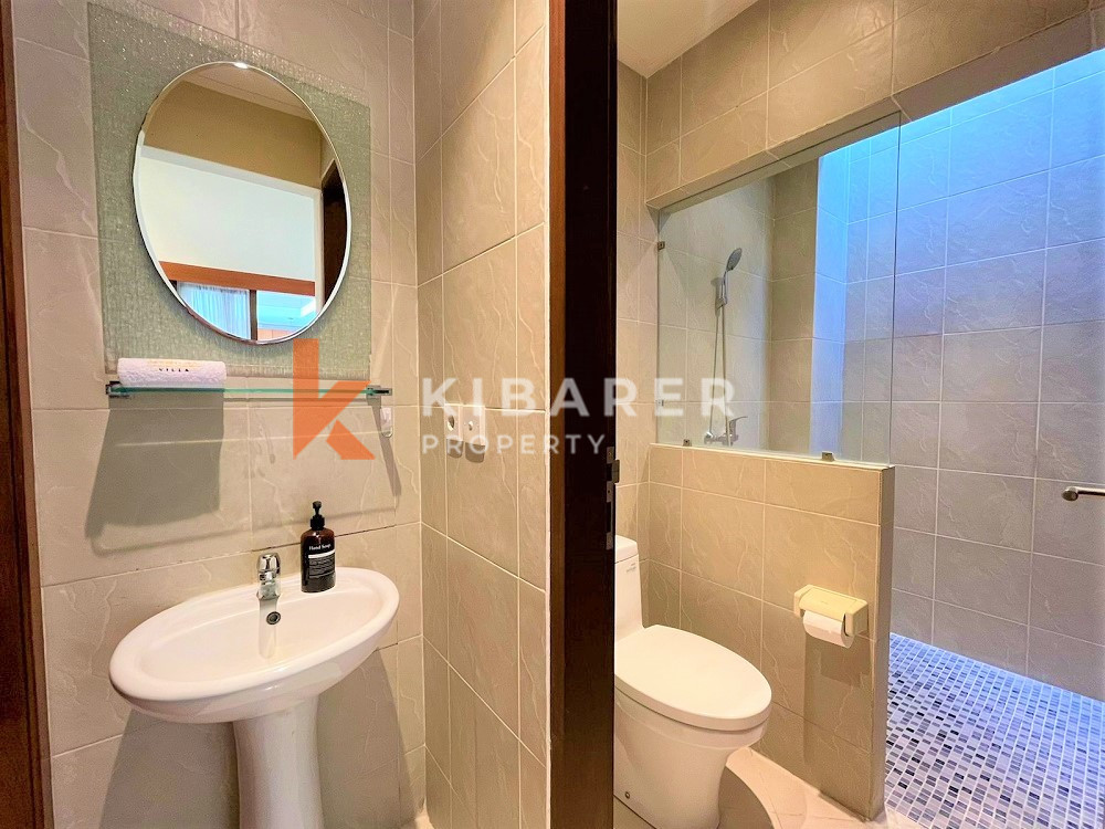 Cozy Two Bedrooms Closed Living Villa In Berawa — image 14
