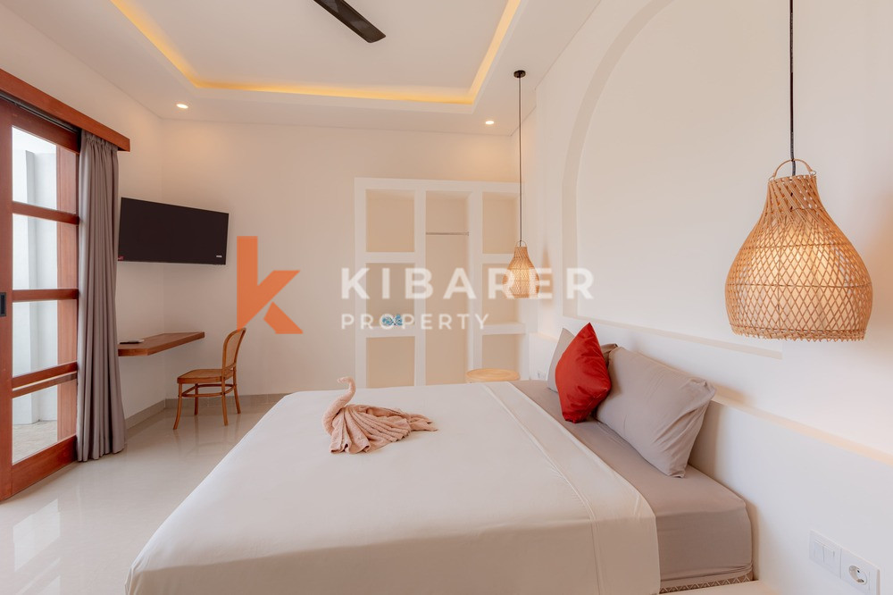 Beautful One Bedroom Open Living Room Villa Set in Canggu — image 9