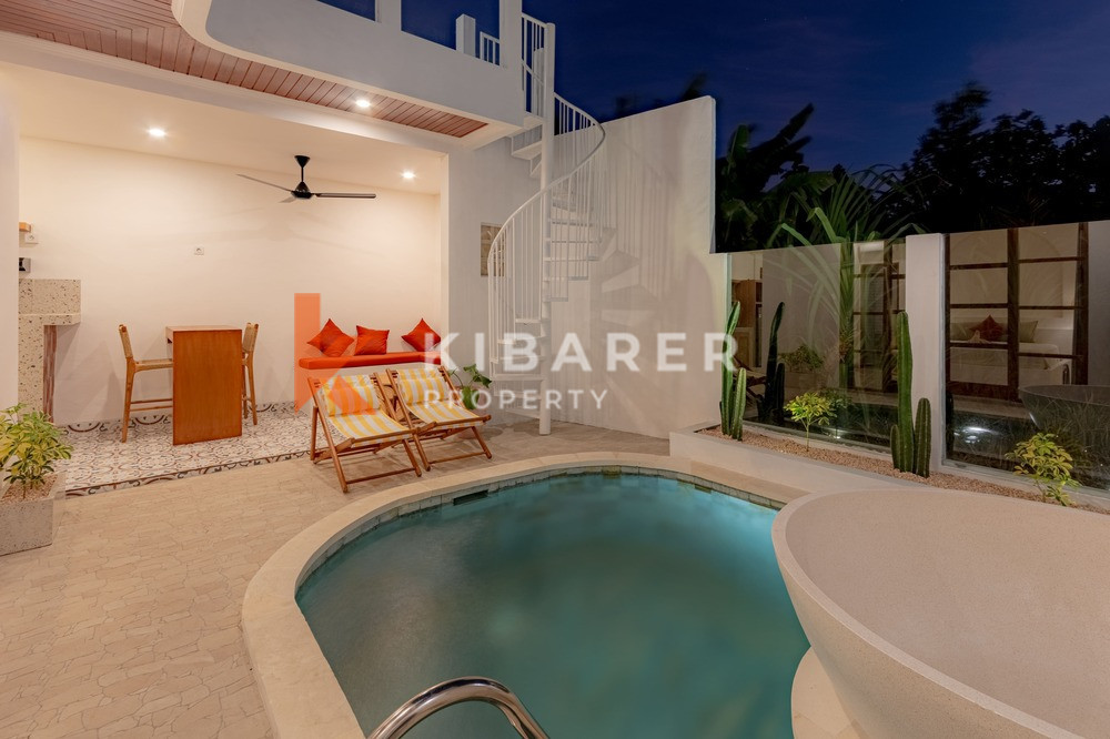 Beautiful One-Bedroom Villa with Open Living Room Located in Canggu — image 2