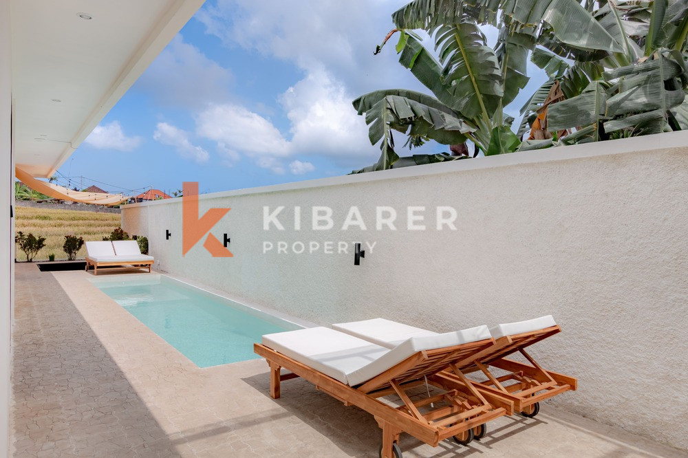 Beautiful Three-Bedroom Villa with Open Living Room in Canggu