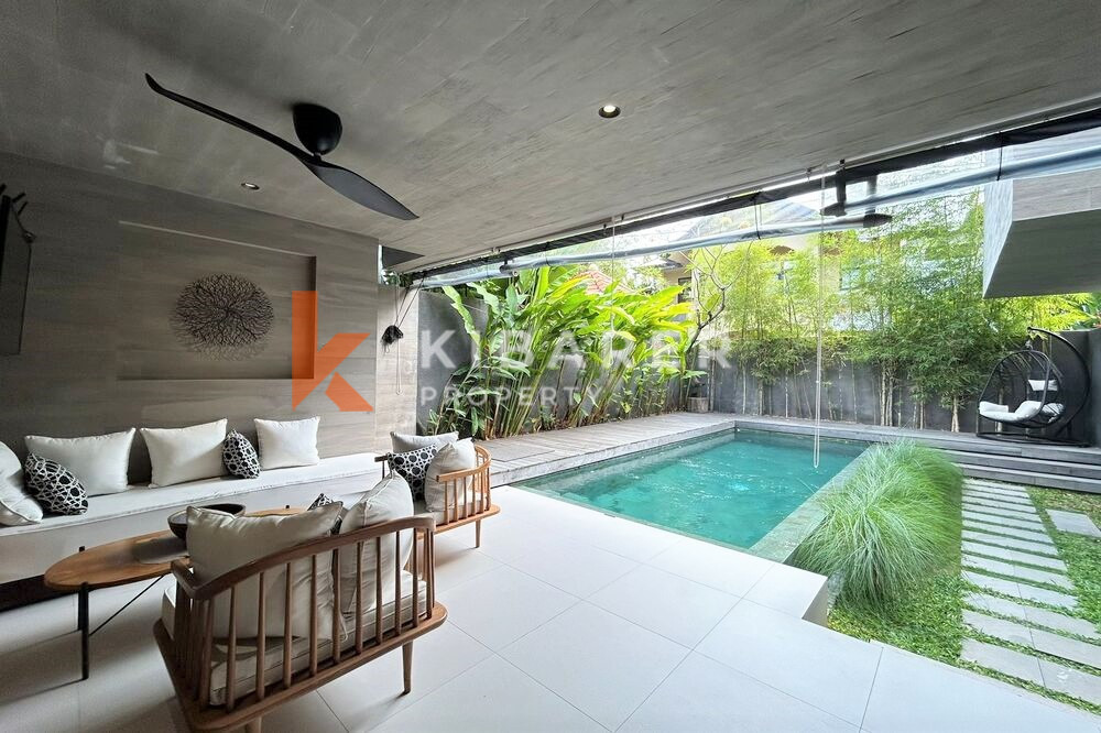 Stylish Two Bedroom Open Living Room Villa Nestled in Umalas — image 2