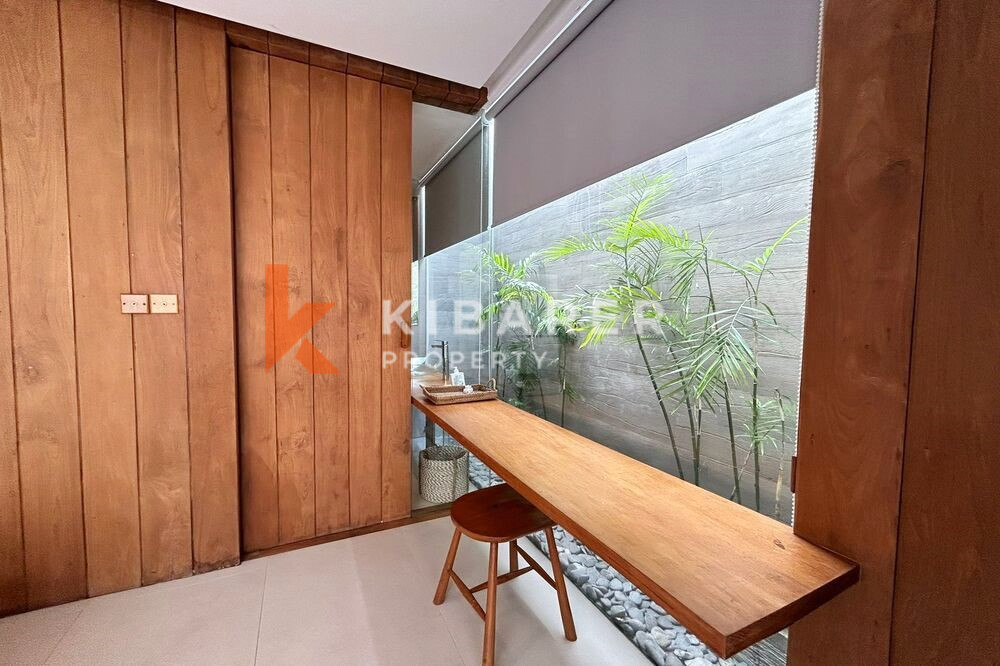 Stylish Two Bedroom Open Living Room Villa Nestled in Umalas — image 18
