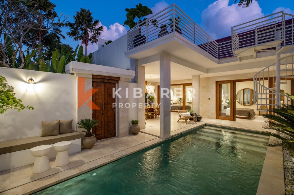 Stylish Two Bedroom Modern Open Living Room Villa Set in Tumbak Bayuh — image 1