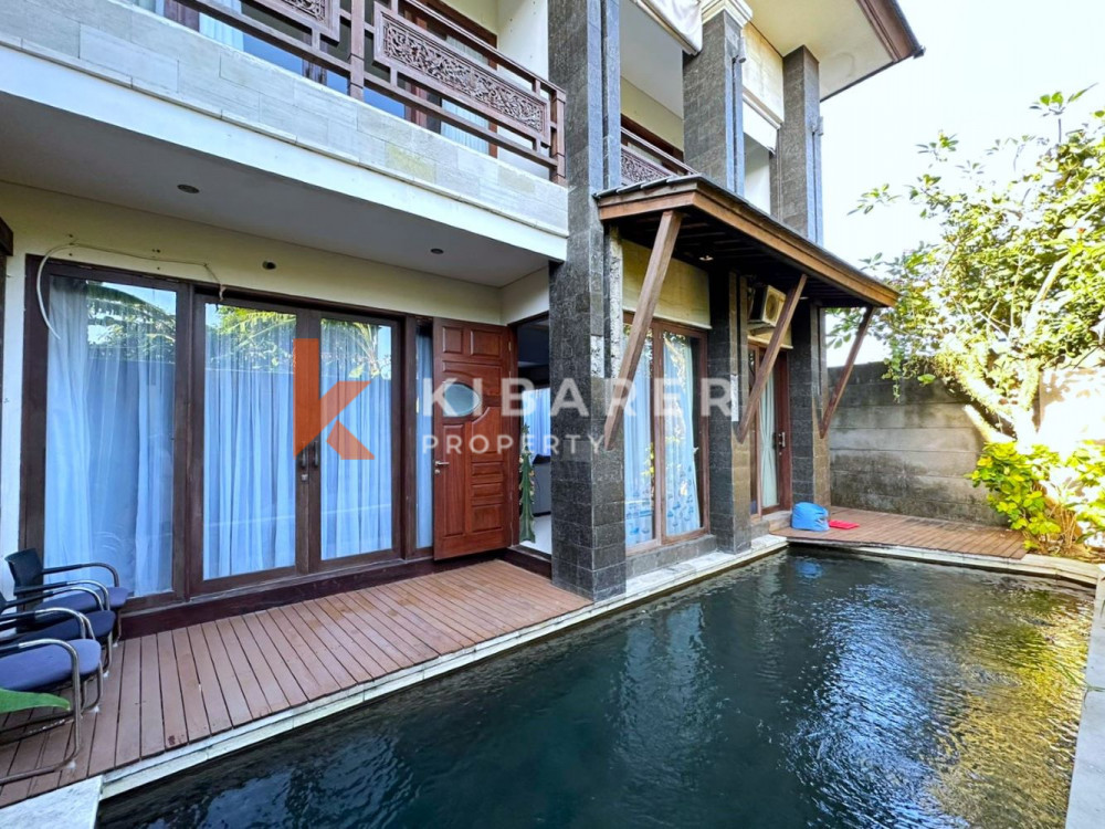 Homey Three Bedroom Villa Strategically Located in Seminyak