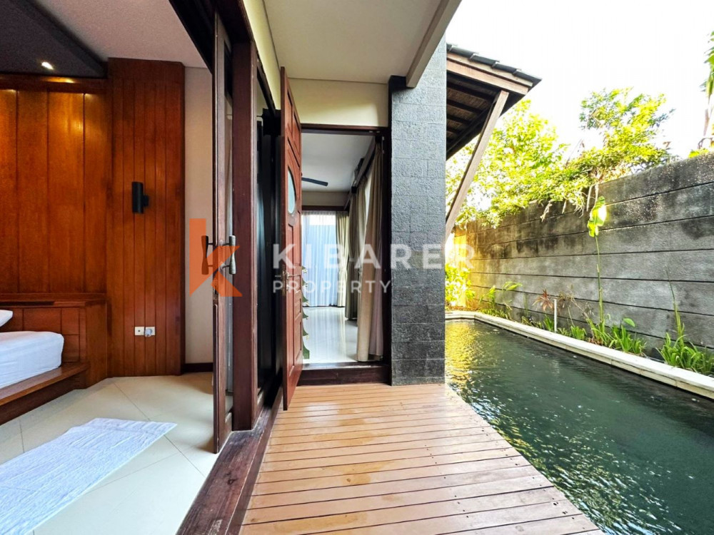 Homey Three Bedroom Villa Strategically Located in Seminyak — image 10