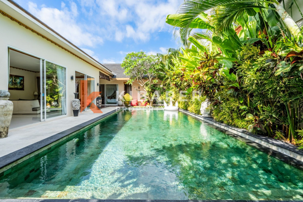 Peaceful Three Bedroom Enclosed Living at Villa Complex Situated in Seminyak