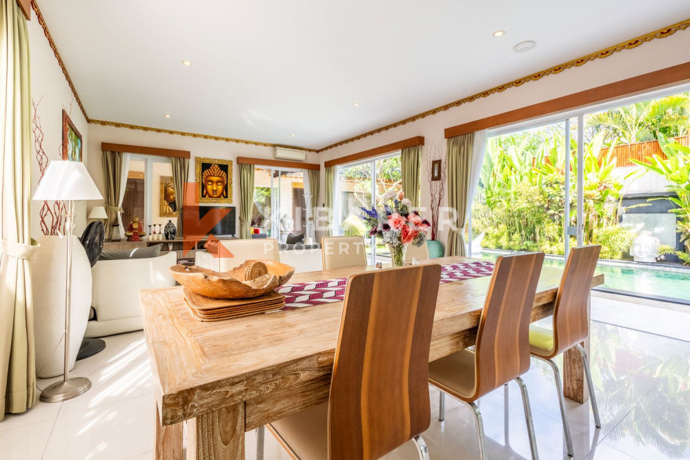Peaceful Three Bedroom Enclosed Living at Villa Complex Situated in Seminyak — image 6