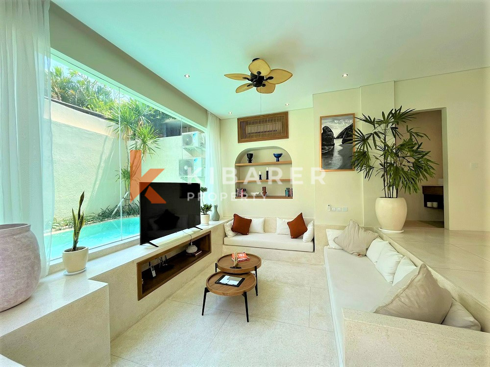 Luxury One Gate System Three Bedroom Enclosed Living Villa In Berawa — image 14