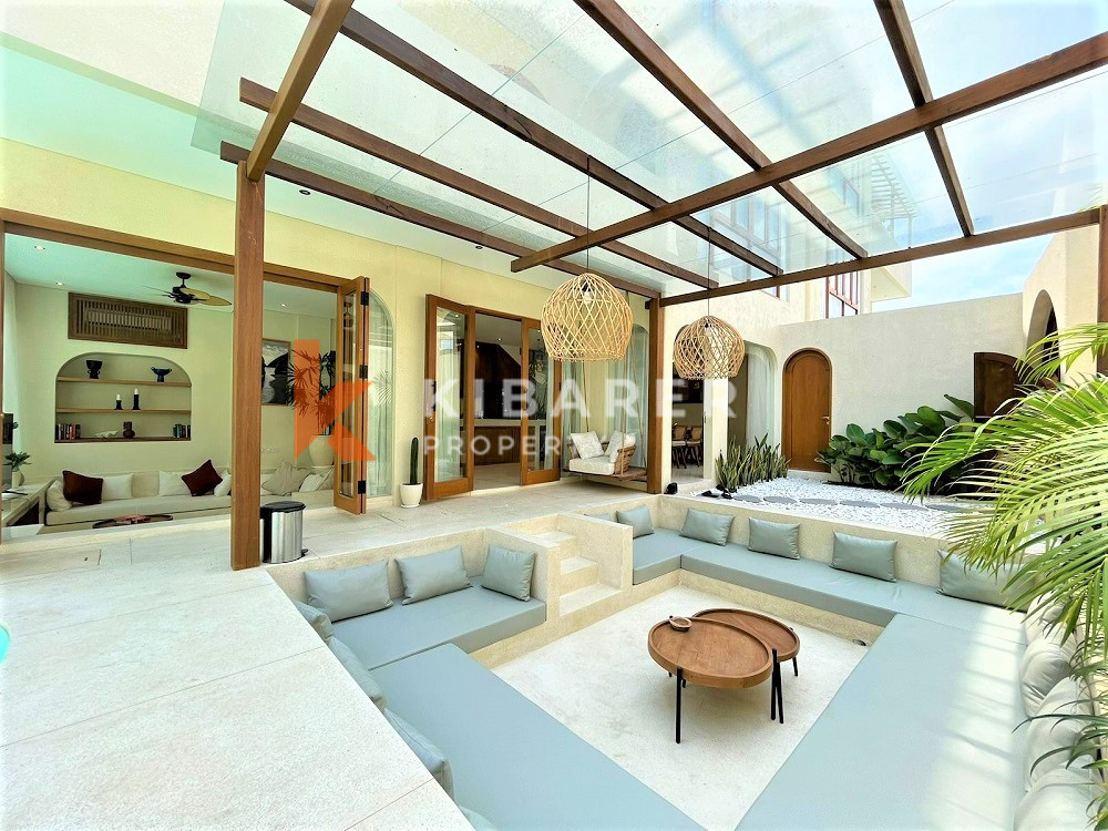 Luxury One Gate System Three Bedroom Enclosed Living Villa In Berawa — image 19