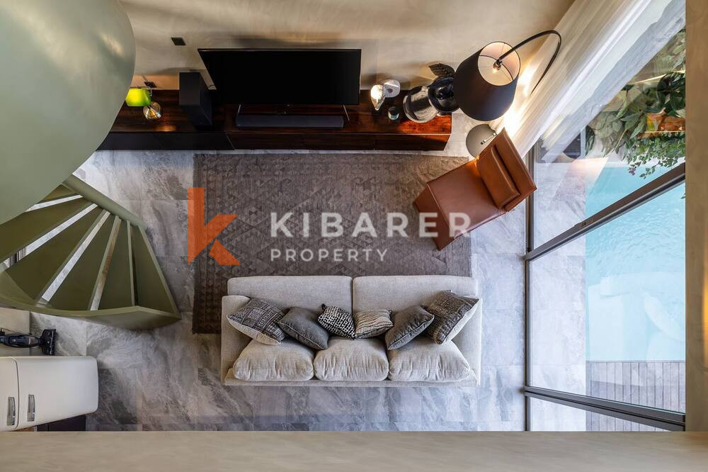 Modern Two Bedroom Industrial Villa Set in Ungasan — image 4