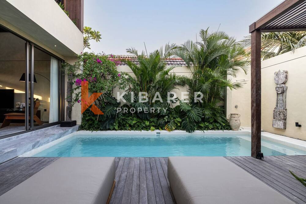 Modern Two Bedroom Industrial Villa Set in Ungasan — image 2