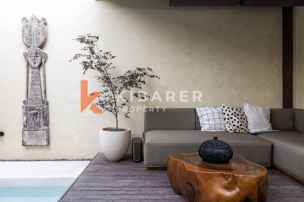 Modern Two Bedroom Industrial Villa Set in Ungasan — image 9