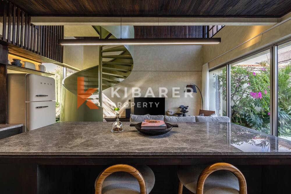 Modern Two Bedroom Industrial Villa Set in Ungasan — image 7