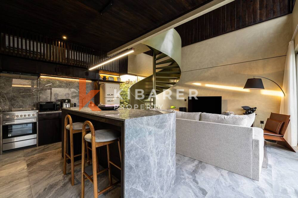 Modern Two Bedroom Industrial Villa Set in Ungasan — image 6