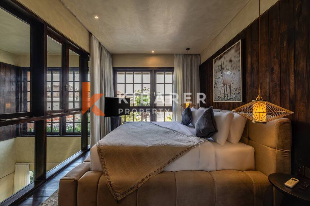 Modern Two Bedroom Industrial Villa Set in Ungasan — image 12