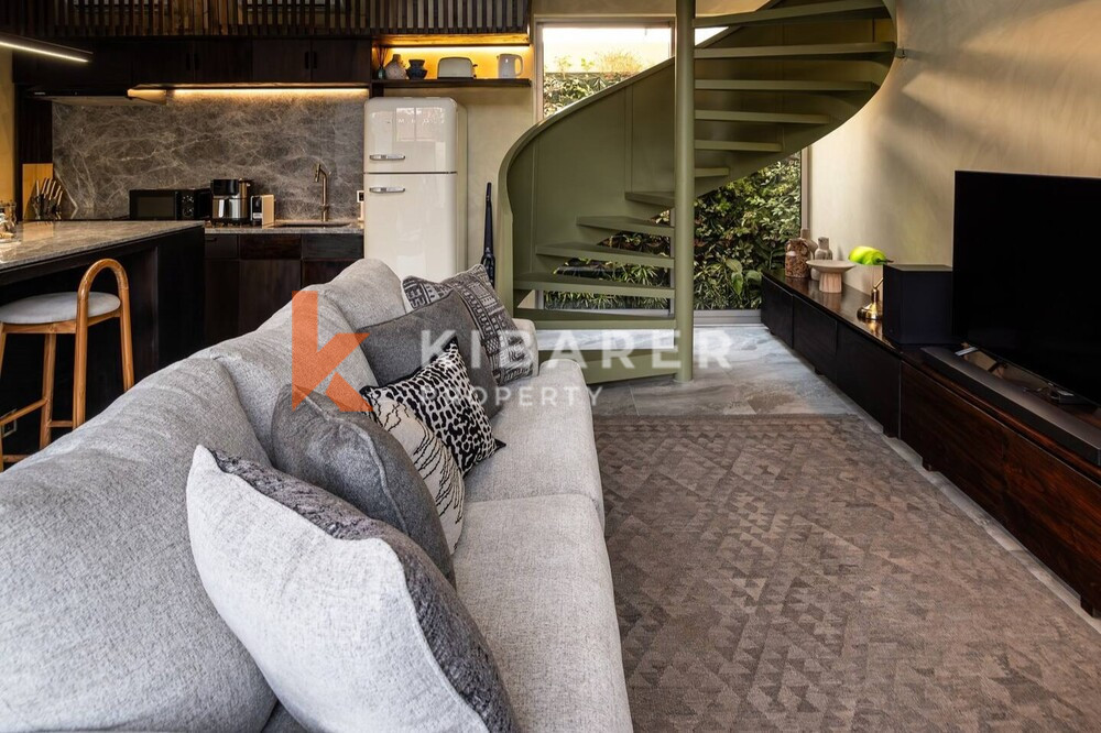 Modern Two Bedroom Industrial Villa Set in Ungasan — image 5