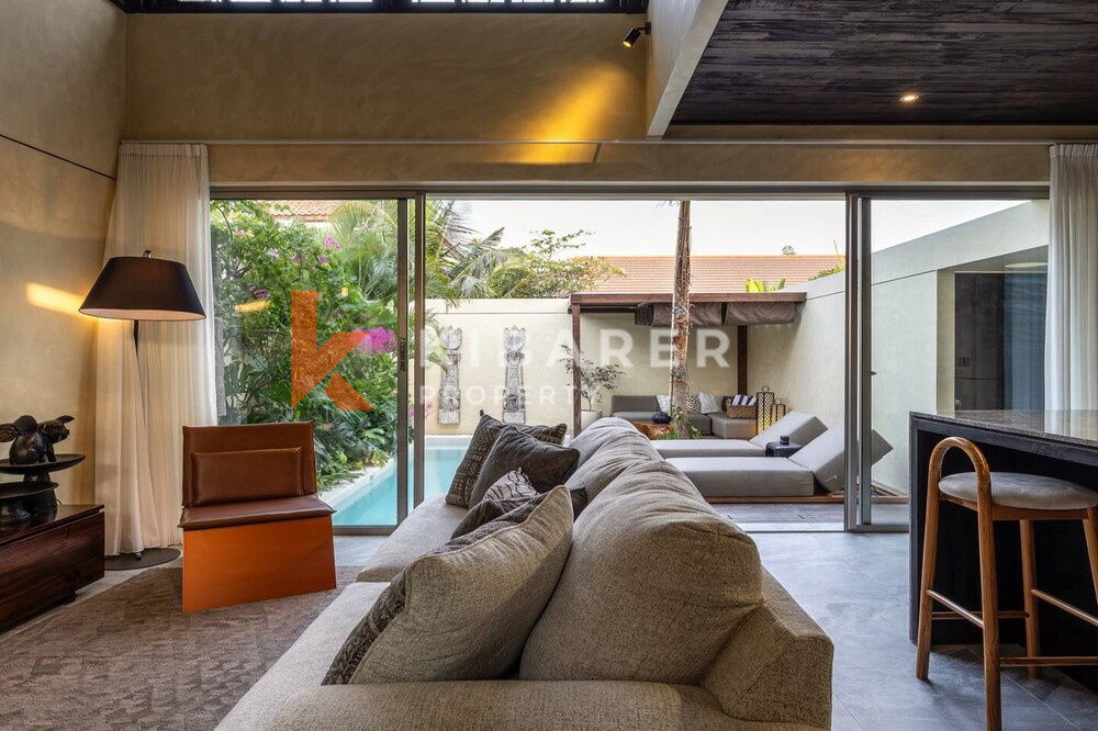 Modern Two Bedroom Industrial Villa Set in Ungasan — image 3
