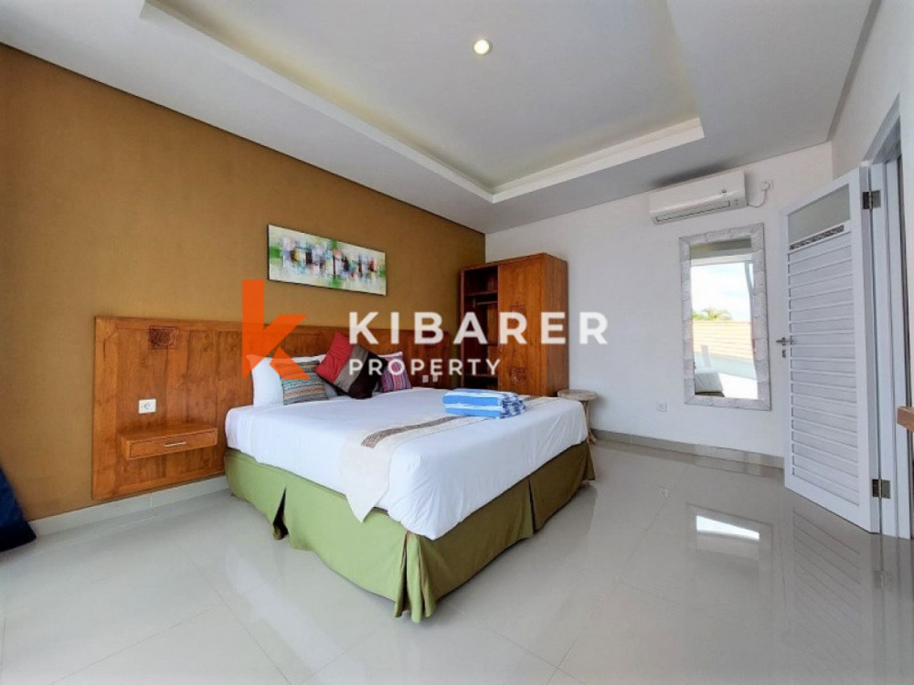 Cozy Three Bedroom Villa For Living In Bumbak Umalas — image 14