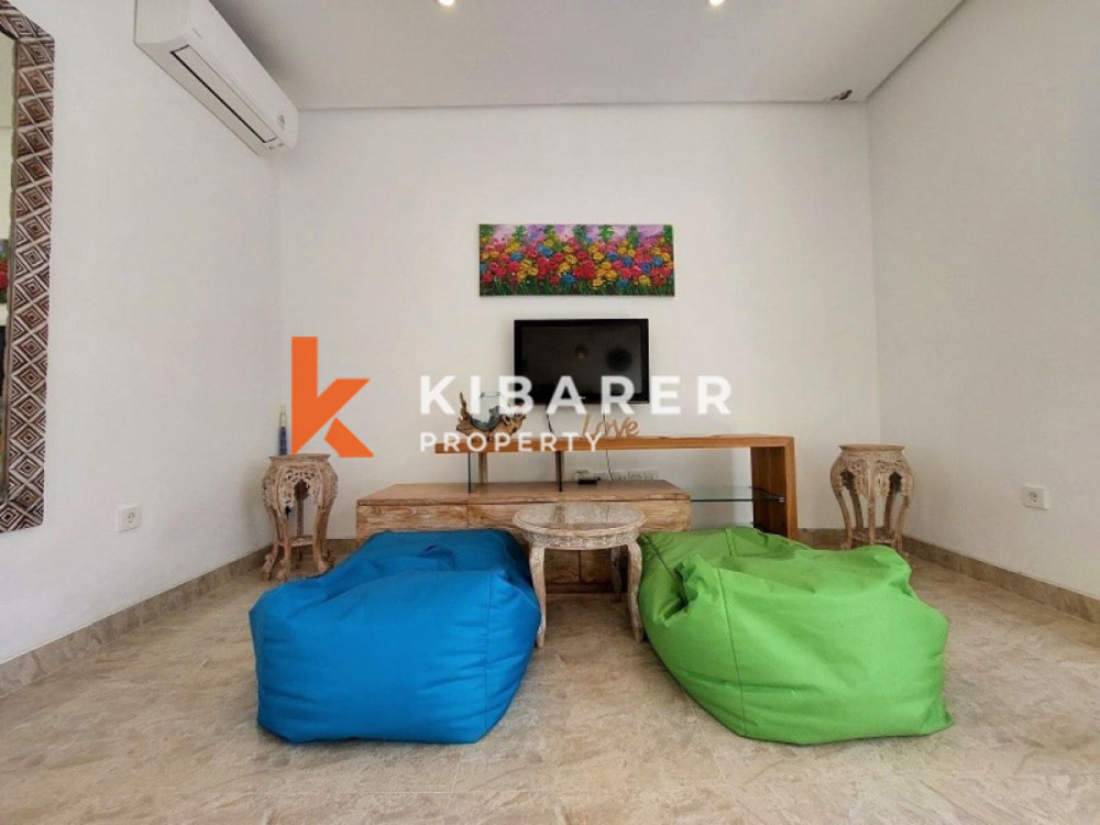 Cozy Three Bedroom Villa For Living In Bumbak Umalas — image 4