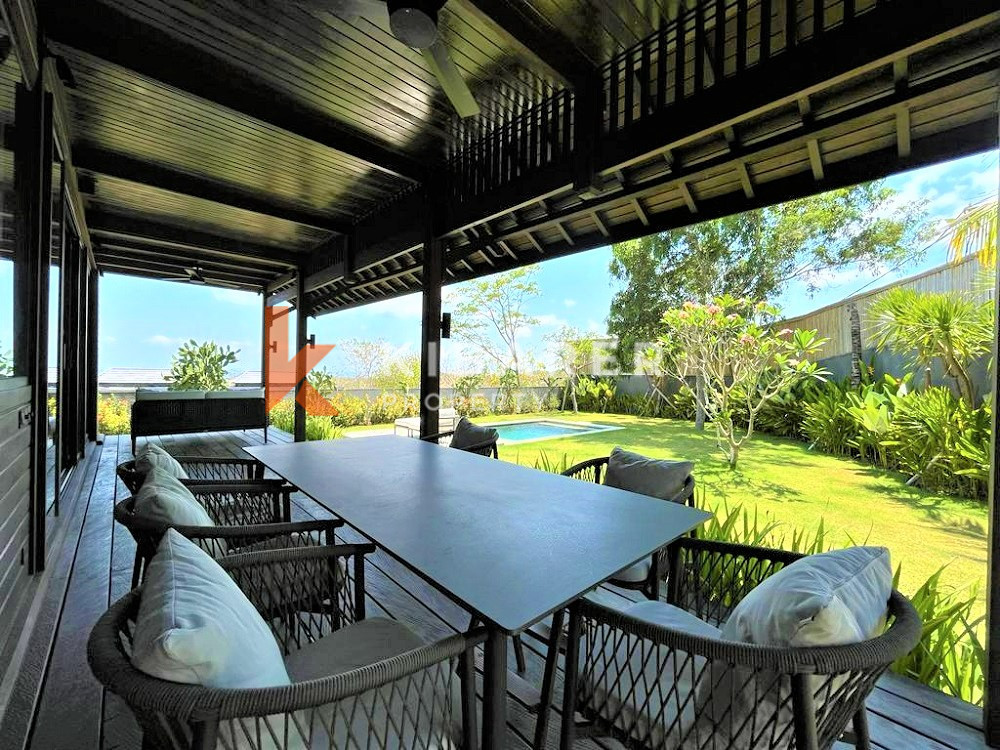 Uluwatu Oasis – Ocean View with Three Bedroom Closed Living and Big Garden Area — image 5