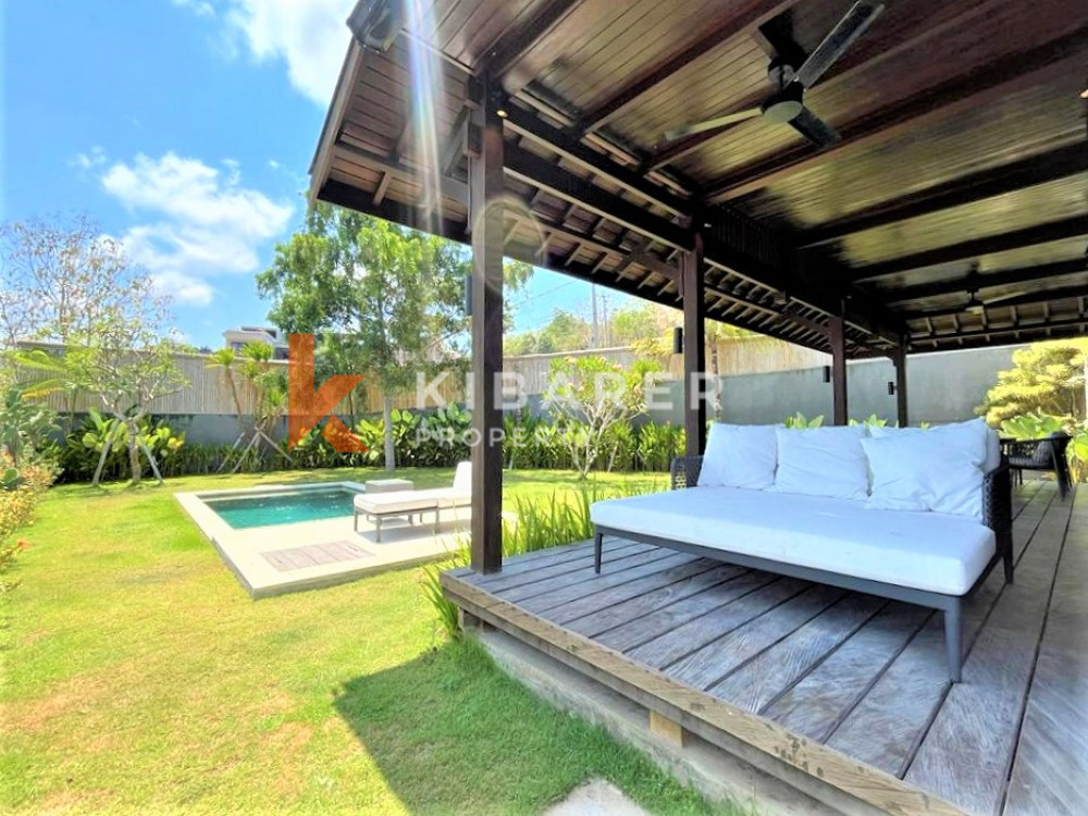 Uluwatu Oasis – Ocean View with Three Bedroom Closed Living and Big Garden Area — image 9