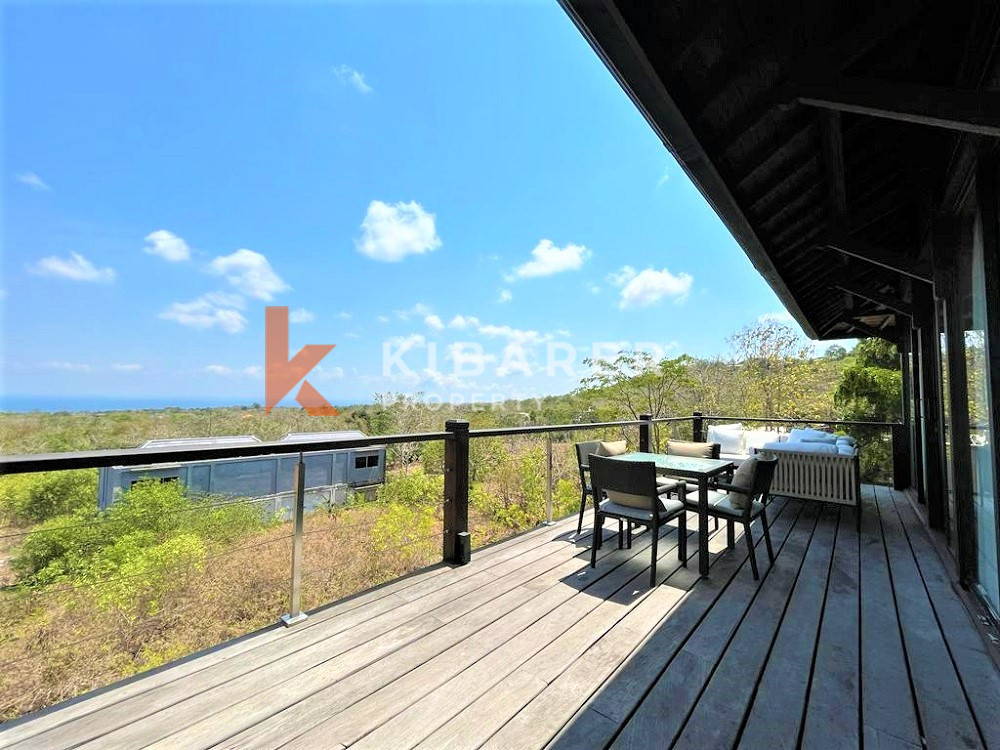 Uluwatu Oasis – Ocean View with Three Bedroom Closed Living and Big Garden Area — image 17