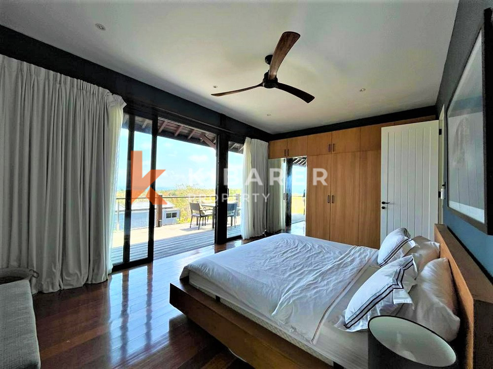 Uluwatu Oasis – Ocean View with Three Bedroom Closed Living and Big Garden Area — image 15