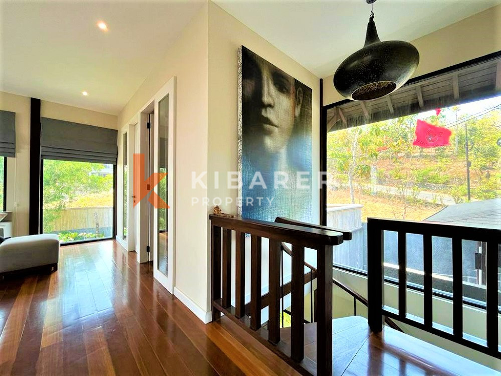 Uluwatu Oasis – Ocean View with Three Bedroom Closed Living and Big Garden Area — image 11