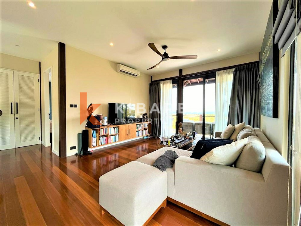 Uluwatu Oasis – Ocean View with Three Bedroom Closed Living and Big Garden Area — image 13