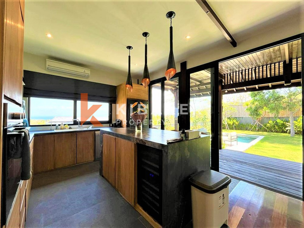 Uluwatu Oasis – Ocean View with Three Bedroom Closed Living and Big Garden Area — image 3