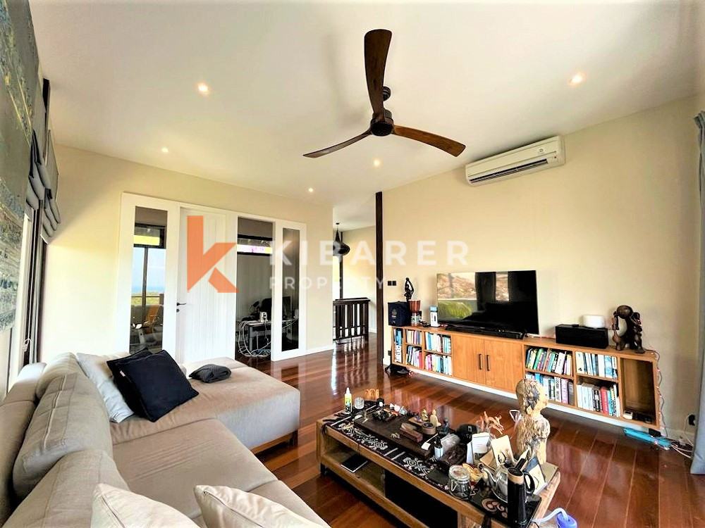 Uluwatu Oasis – Ocean View with Three Bedroom Closed Living and Big Garden Area — image 12