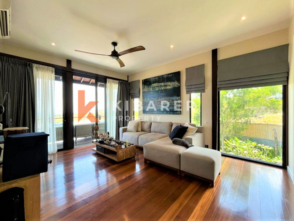 Uluwatu Oasis – Ocean View with Three Bedroom Closed Living and Big Garden Area — image 4