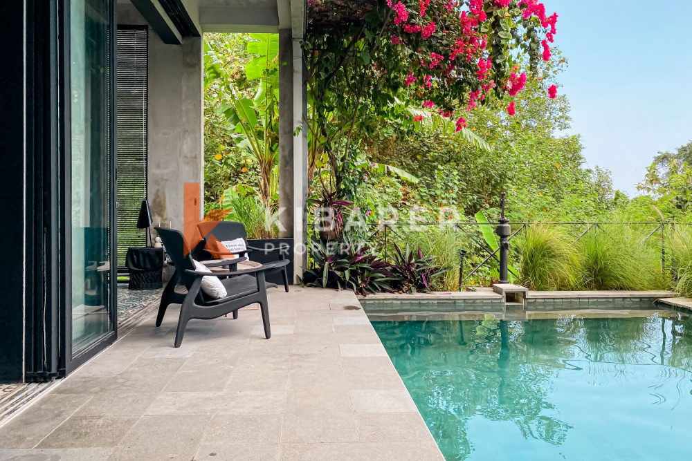 Superb Four-Bedroom Gated Villa Nestled in Berawa — image 3