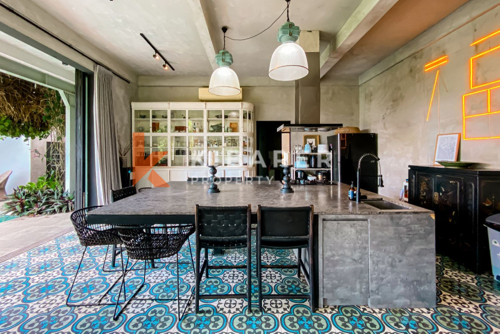 Superb Four-Bedroom Gated Villa Nestled in Berawa — image 6