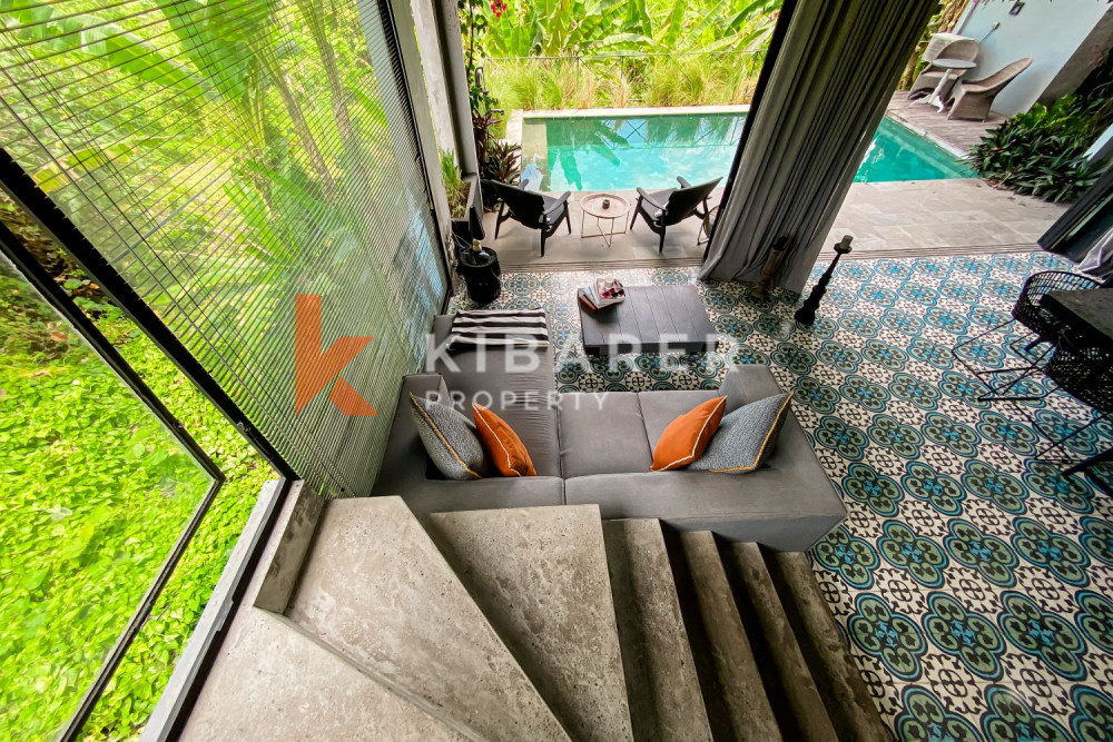 Superb Four-Bedroom Gated Villa Nestled in Berawa — image 12