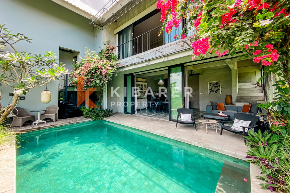 Superb Four-Bedroom Gated Villa Nestled in Berawa